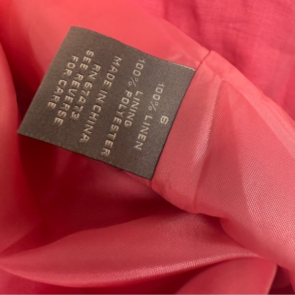 Taylor Vibrant Pink Dress - Picture 4 of 5